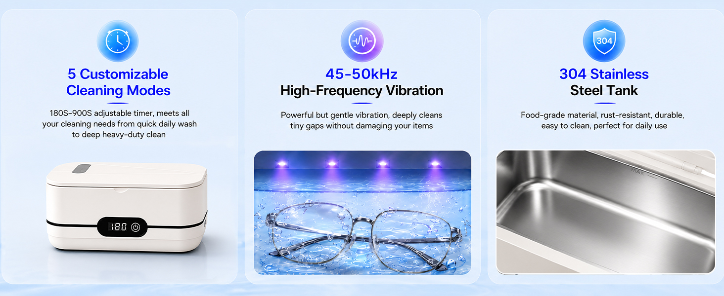 超声波清洁仪 A+ 模块 2
