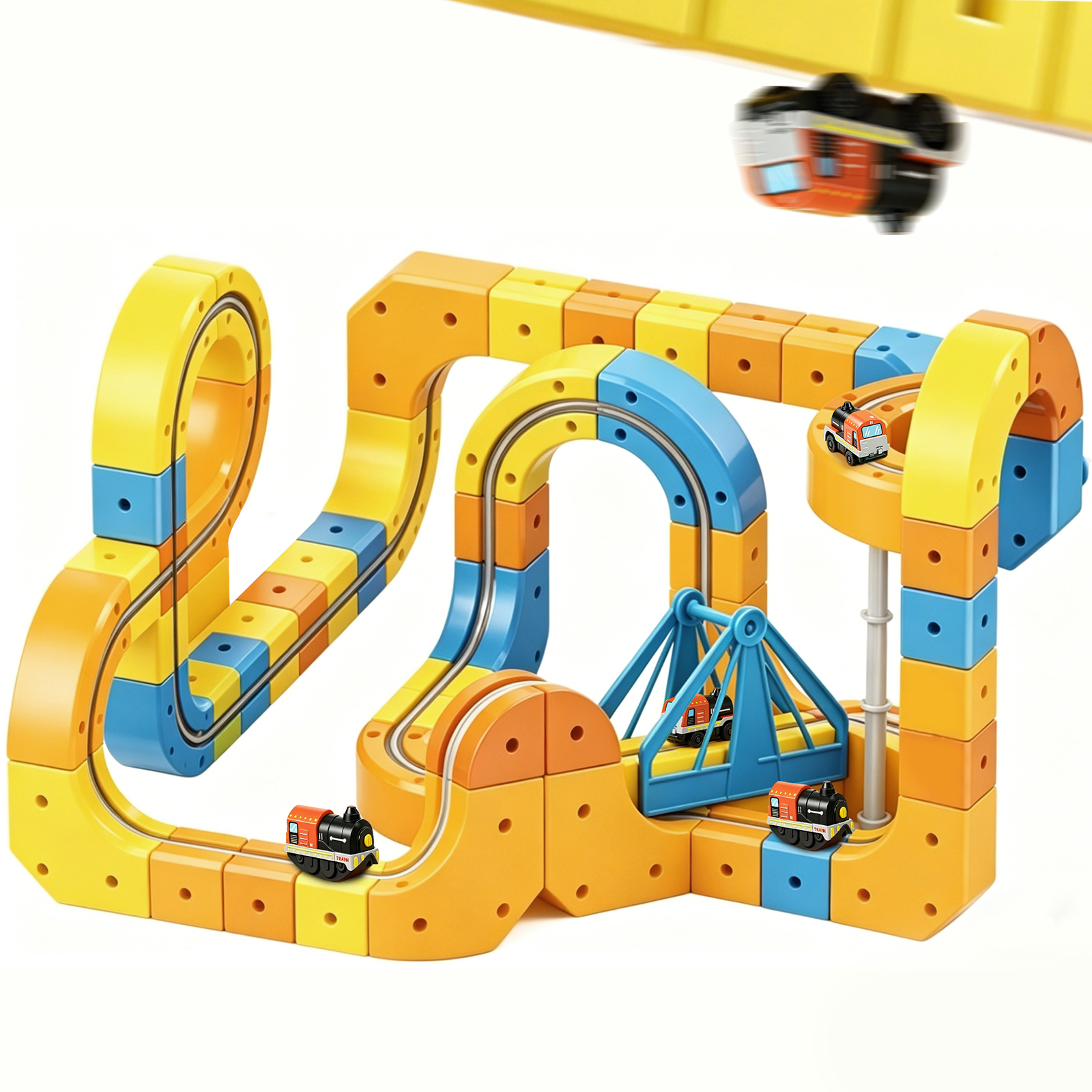 儿童玩具 125pcs 主图
